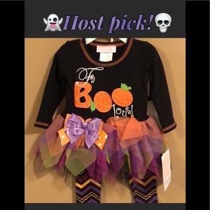 NWT Halloween outfit 3-6m